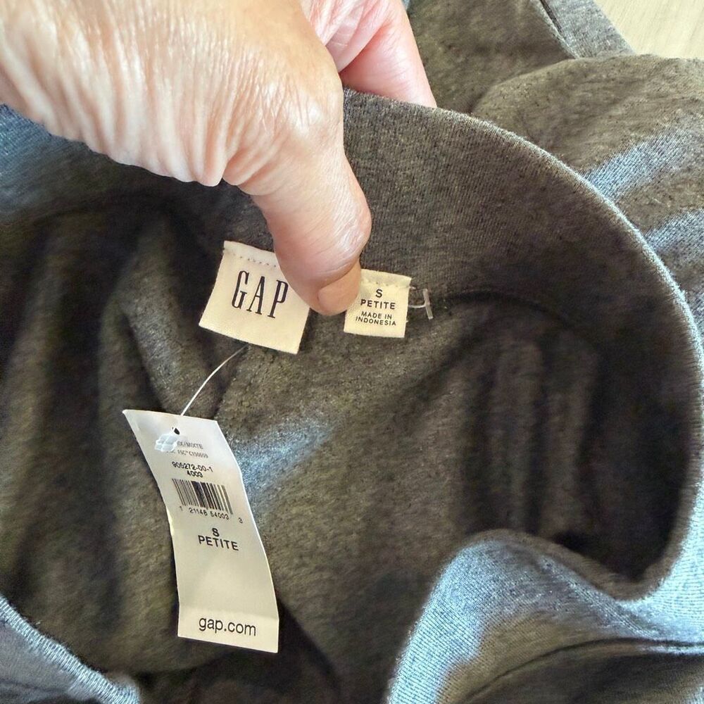 Gap women’s leggings gray size s petite - Picture 7 of 8